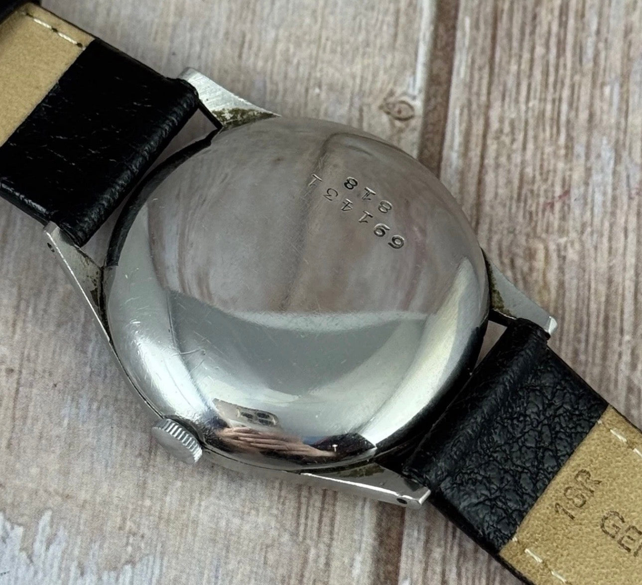 Vintage Tudor Shield Rose Men’s Wrist Watch Manual Wind 35mm Ref 818 SERVICED