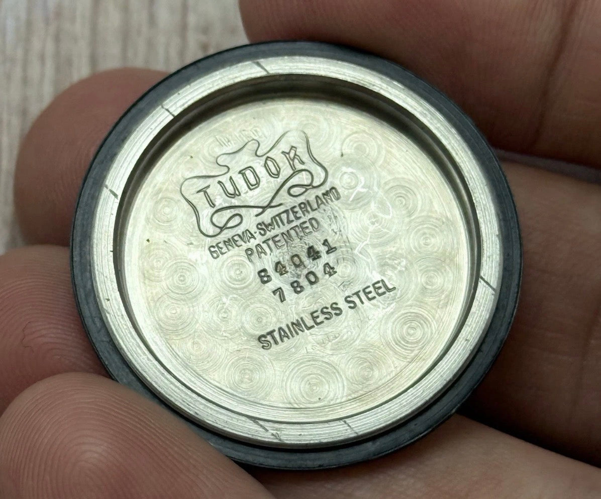 1947 Tudor Oyster ‘Greenland Expedition’ Men’s 35mm Steel Manual Watch 7804