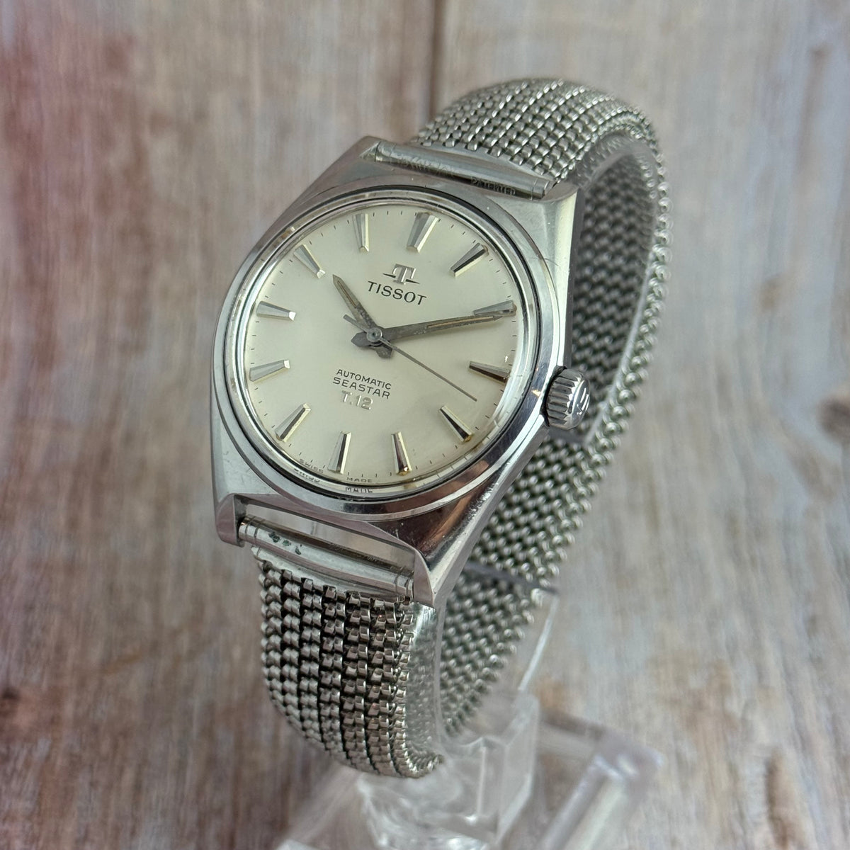 Vintage Tissot Seastar automatic T12 ‘flagship Back’ Men’s Wrist Watch