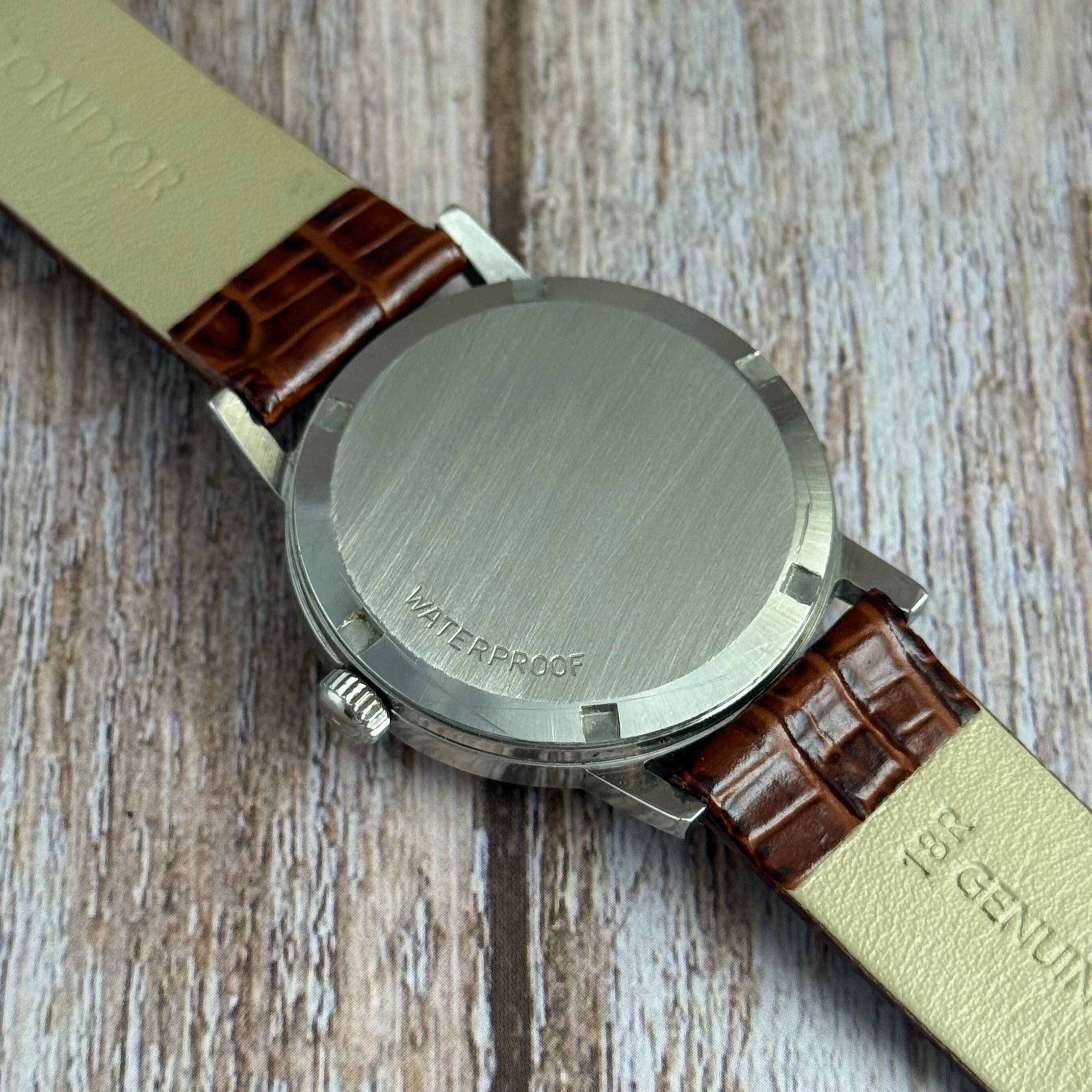 1970 Omega Genève men’s Manual wind wrist watch 35mm (135.070)