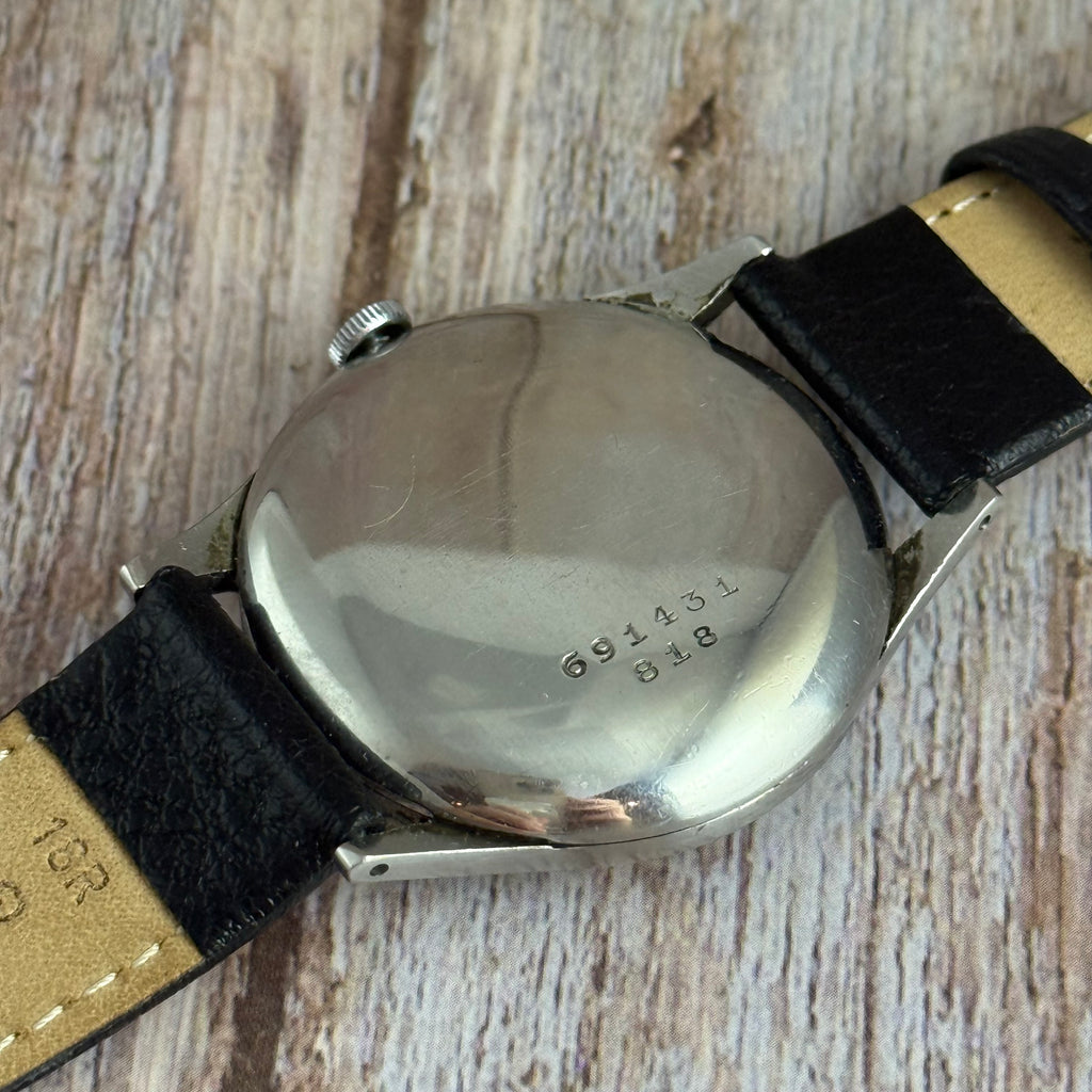 Vintage Tudor Shield Rose Men’s Wrist Watch Manual Wind 35mm Ref 818 SERVICED