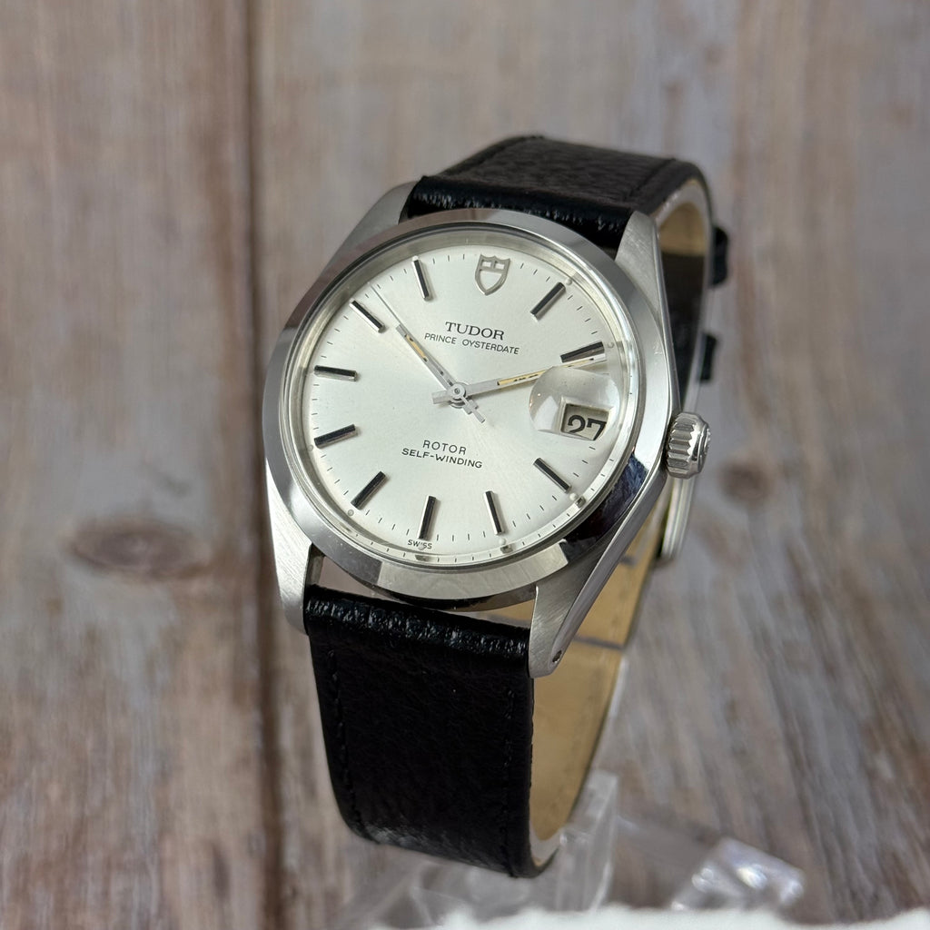 1980 Tudor Prince Oyster date gentlemen’s steel wrist watch automatic full collectors set