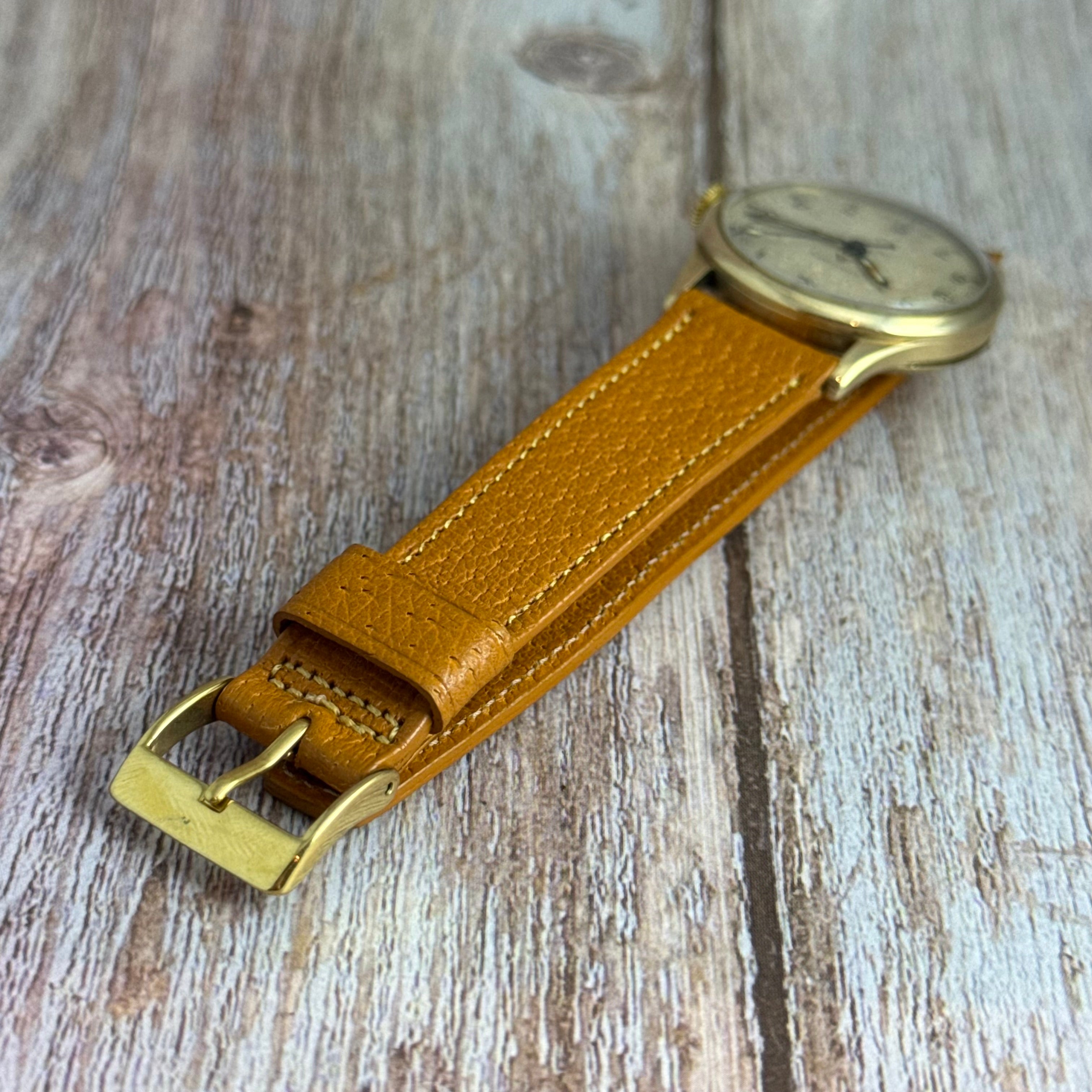 WW2 Longines C.O.S.D ‘gold Unicorn’ Men’s Military Issue Wrist Watch 34mm 9ct gold