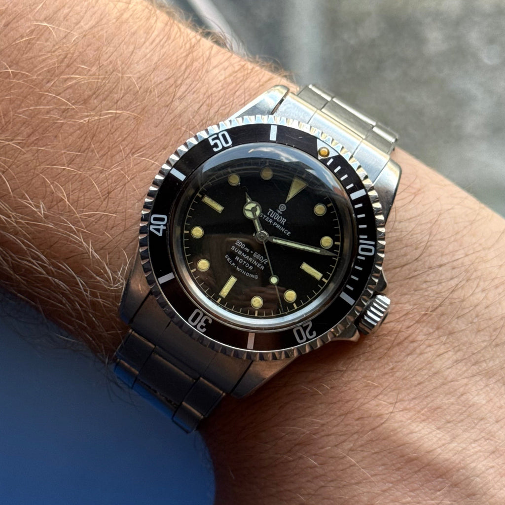 1964 Tudor Oyster Prince Submariner Ref. 7928 box