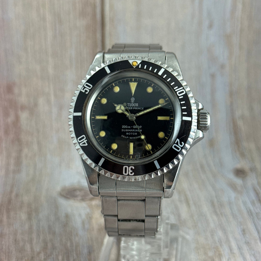 1964 Tudor Oyster Prince Submariner Ref. 7928 box