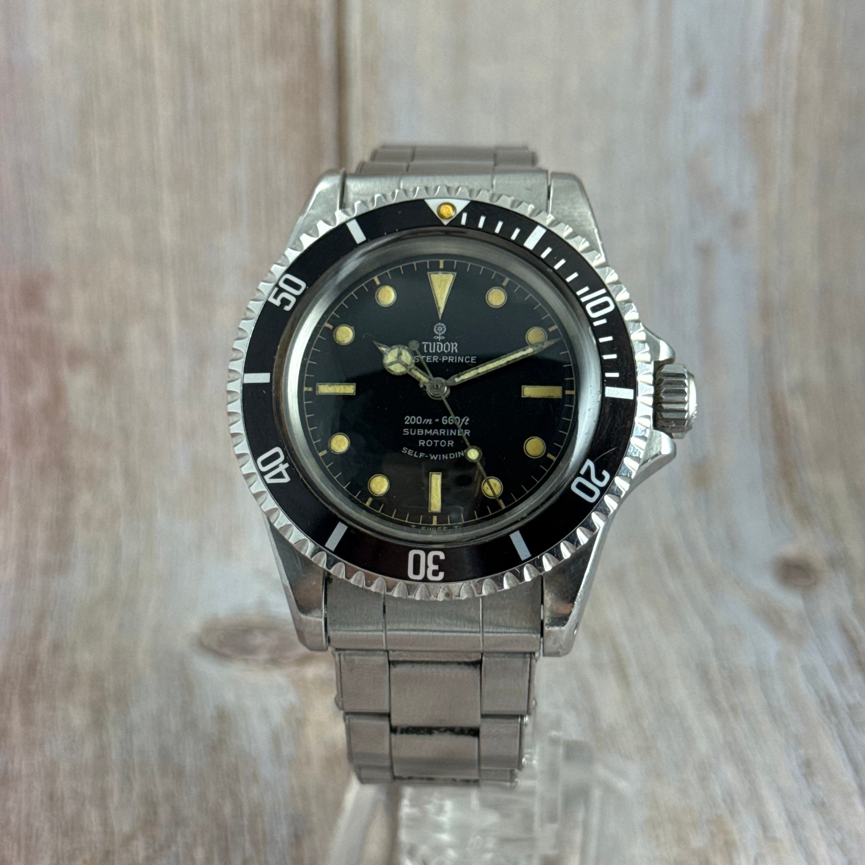 1964 Tudor Oyster Prince Submariner Ref. 7928 box