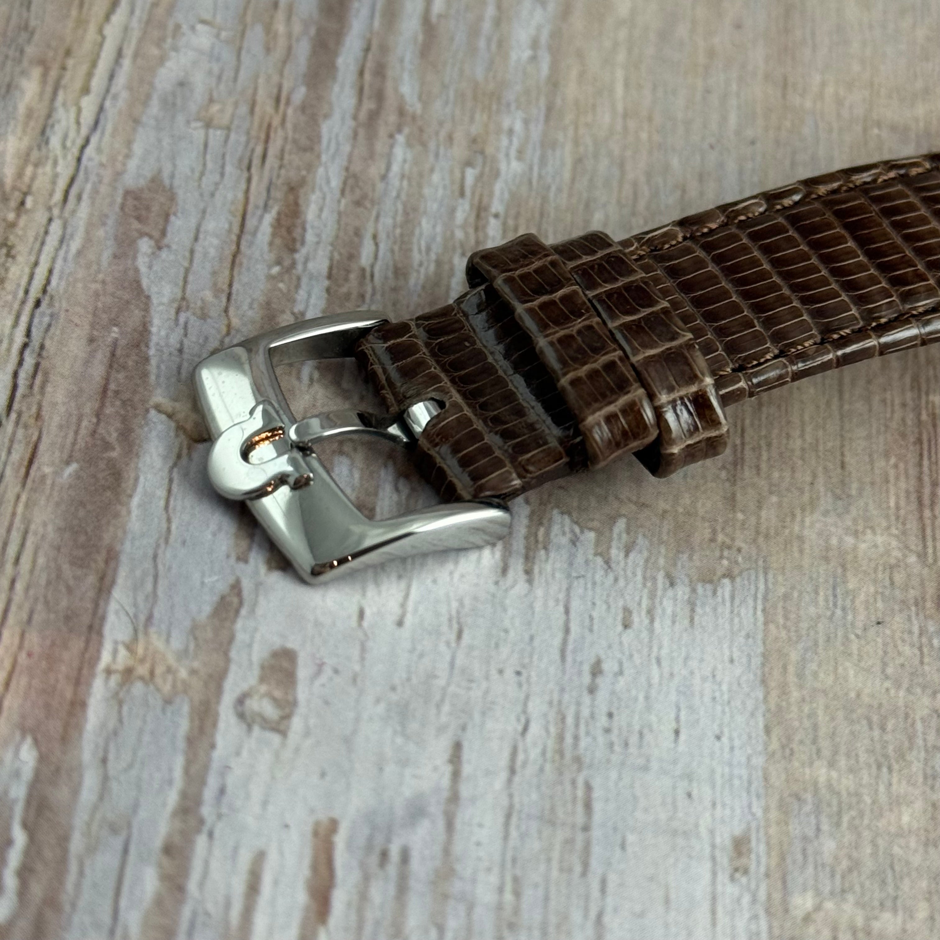 1954 Omega gentlemen’s ‘jumbo’ manual wind wrist watch steel (2800-1) 36mm