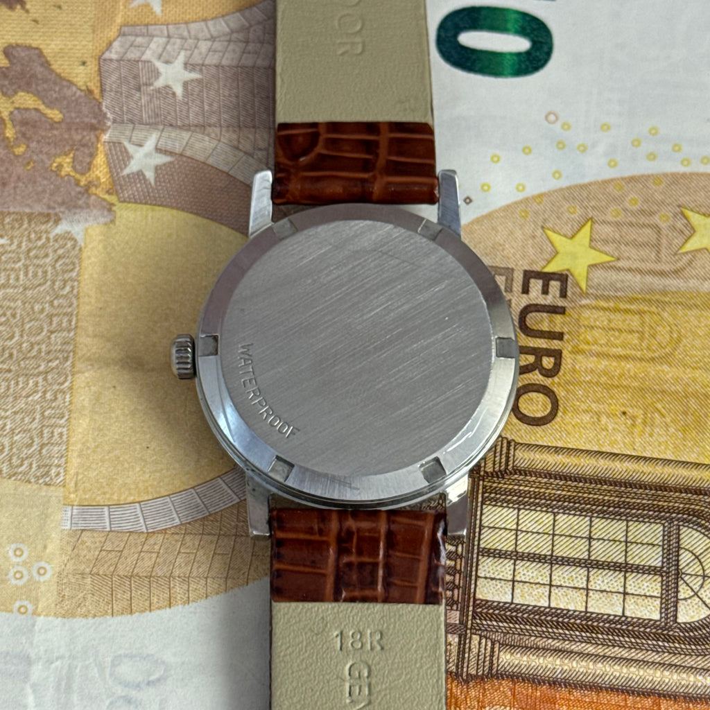 1970 Omega Genève men’s Manual wind wrist watch 35mm (135.070)