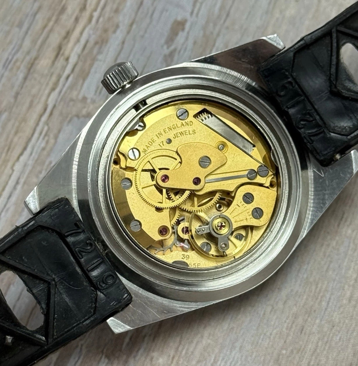 1960s Smiths Astral Military Skin Diver Watch Men’s 38mm CM4501