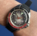 Oriosa Men's Dive Watch Monnin 844 case, Explorer Il 1655 style dial 42mm