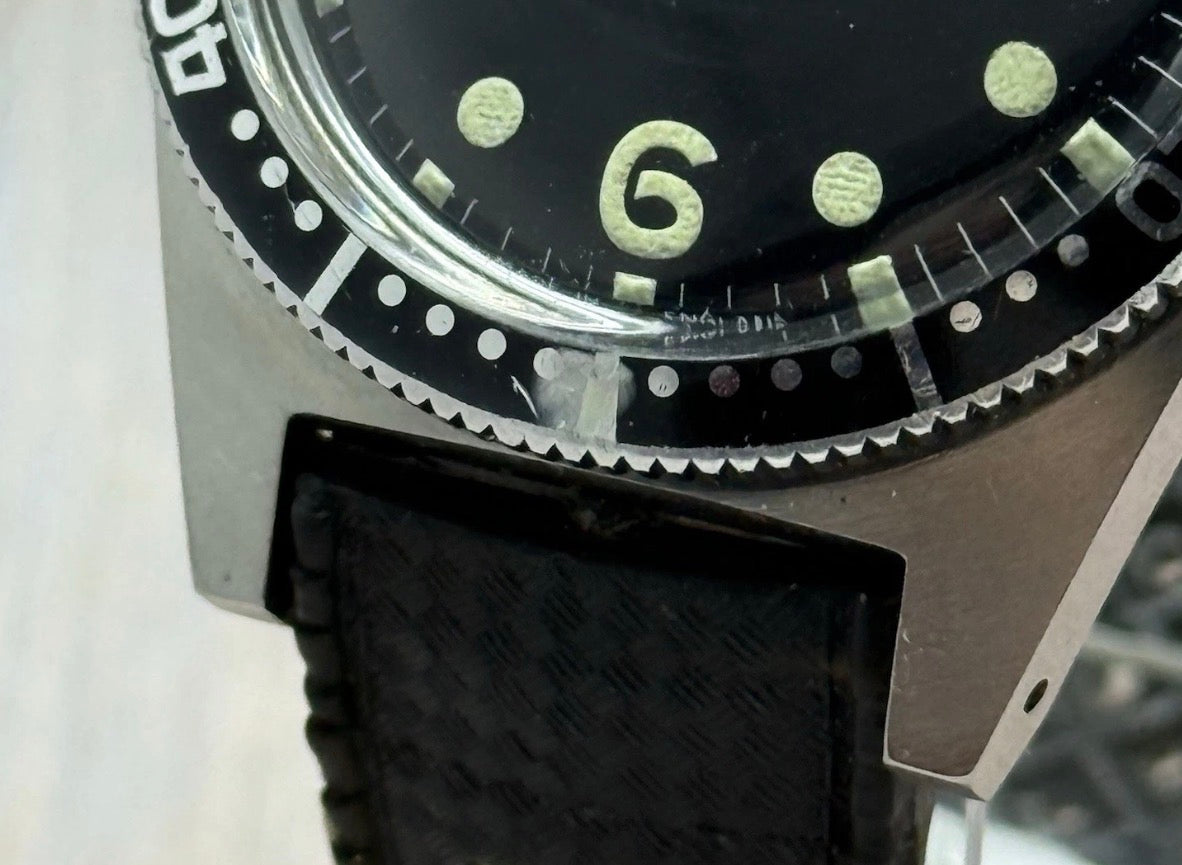 1960s Smiths Astral Military Skin Diver Watch Men’s 38mm CM4501