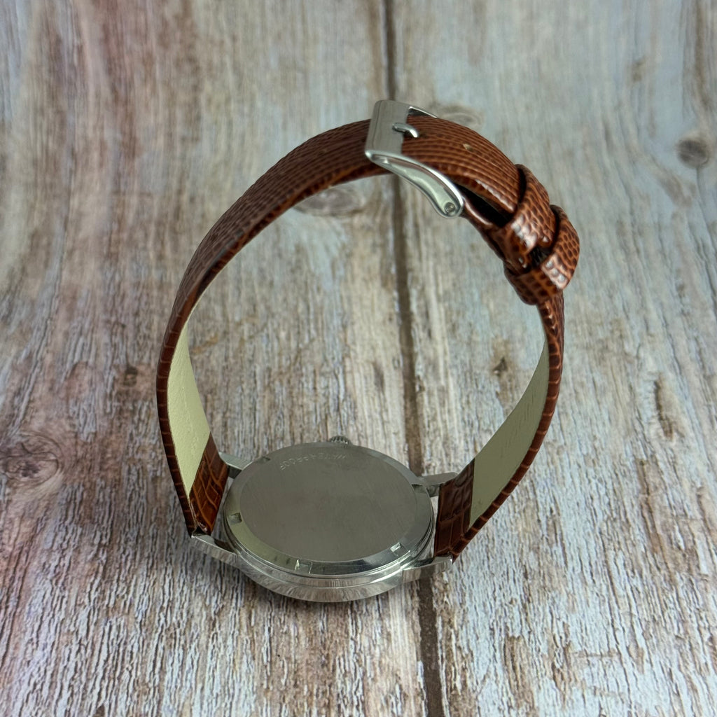 1970 Omega Genève men’s Manual wind wrist watch 35mm (135.070)
