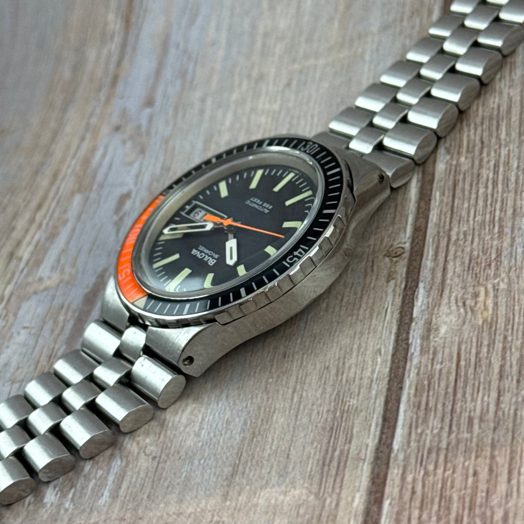 1970s ICONIC Bulova “Devil diver” men’s divers watch 39mm