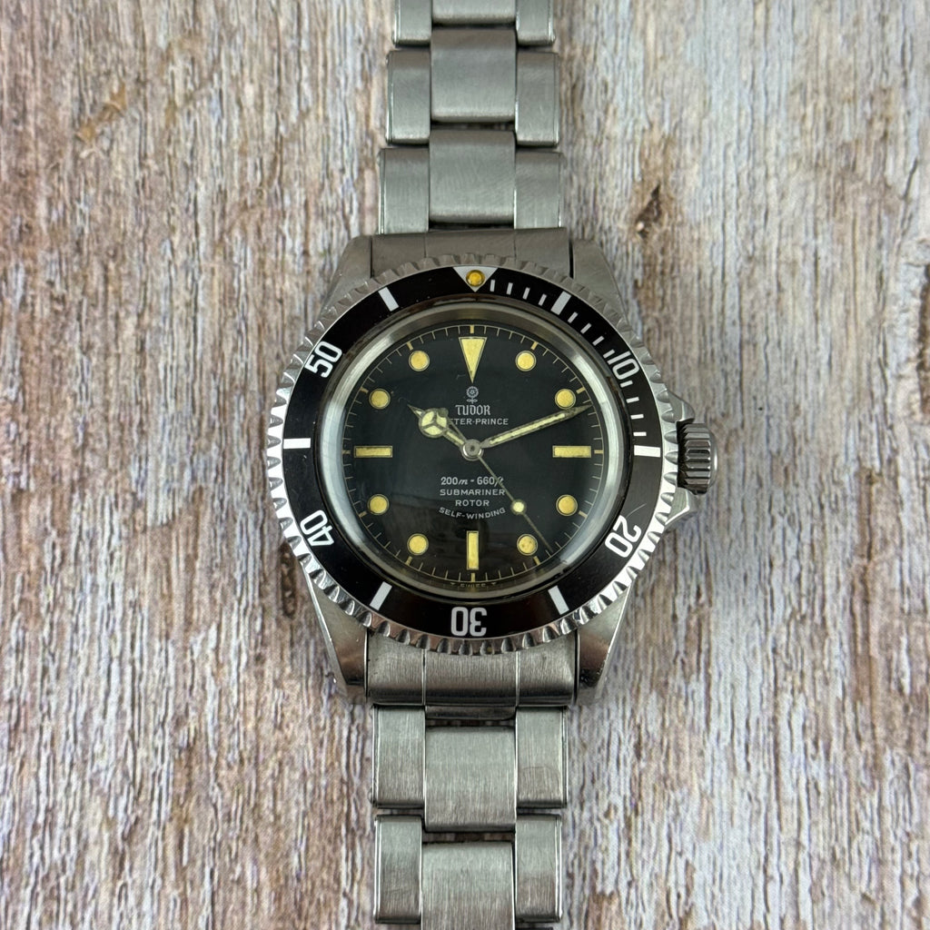 1964 Tudor Oyster Prince Submariner Ref. 7928 box