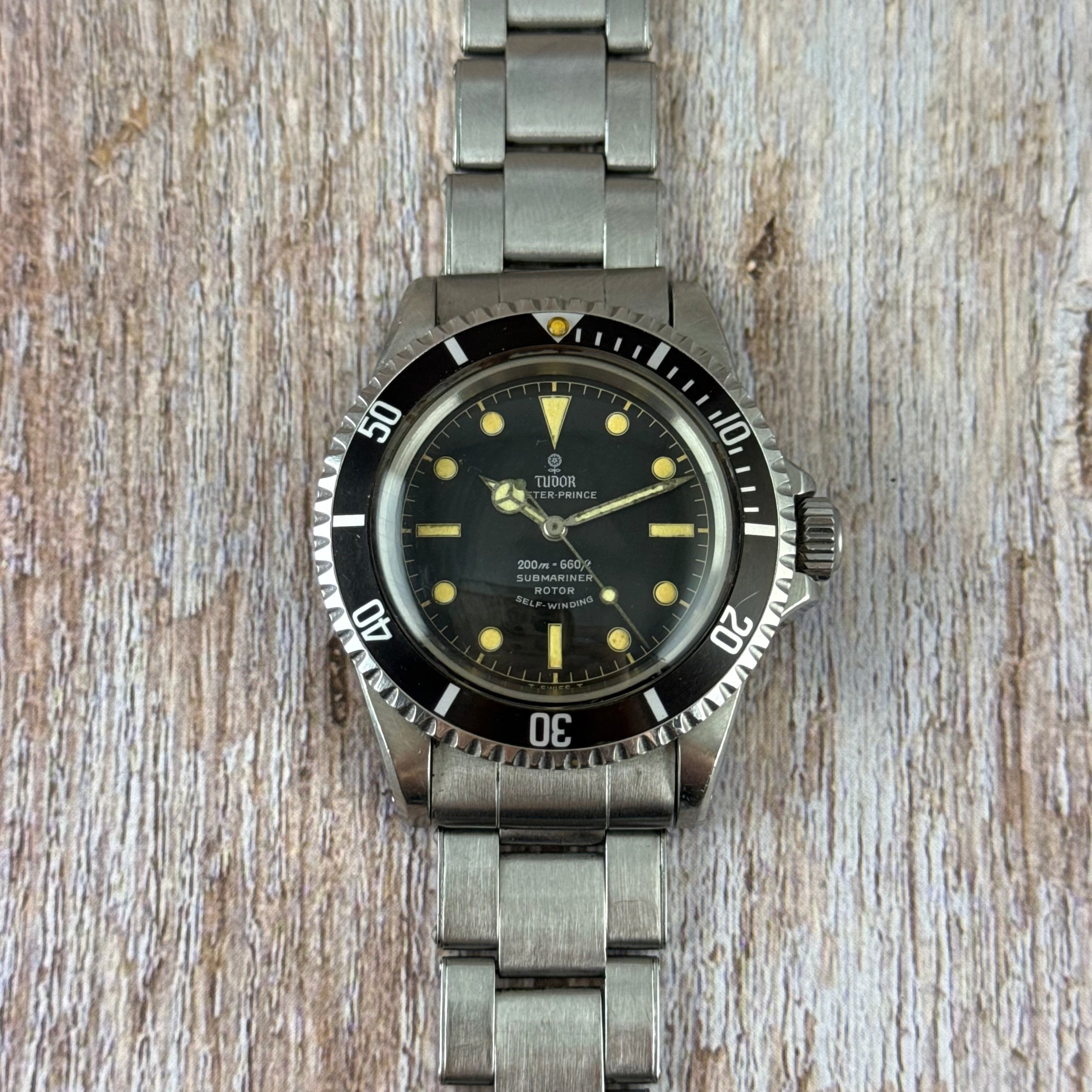 1964 Tudor Oyster Prince Submariner Ref. 7928 box
