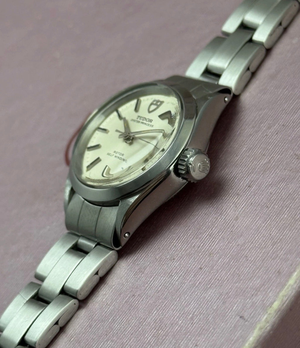 1972 Tudor Oyster Princess Ladies Automatic Wrist Watch 25mm 7614/0 - FULL SET
