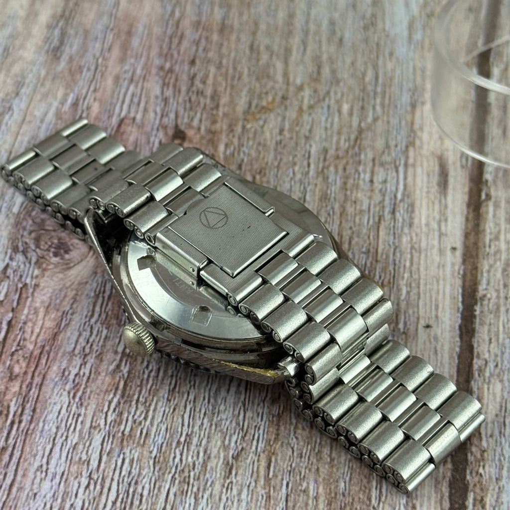 1960s Oris Super “sixty five” men’s vintage skin divers watch manual wind 36mm