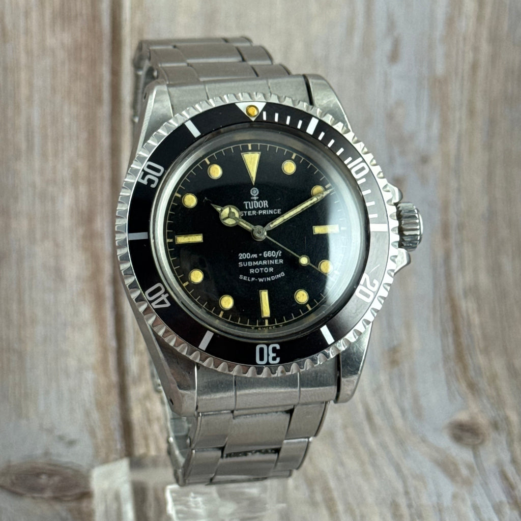 1964 Tudor Oyster Prince Submariner Ref. 7928 box