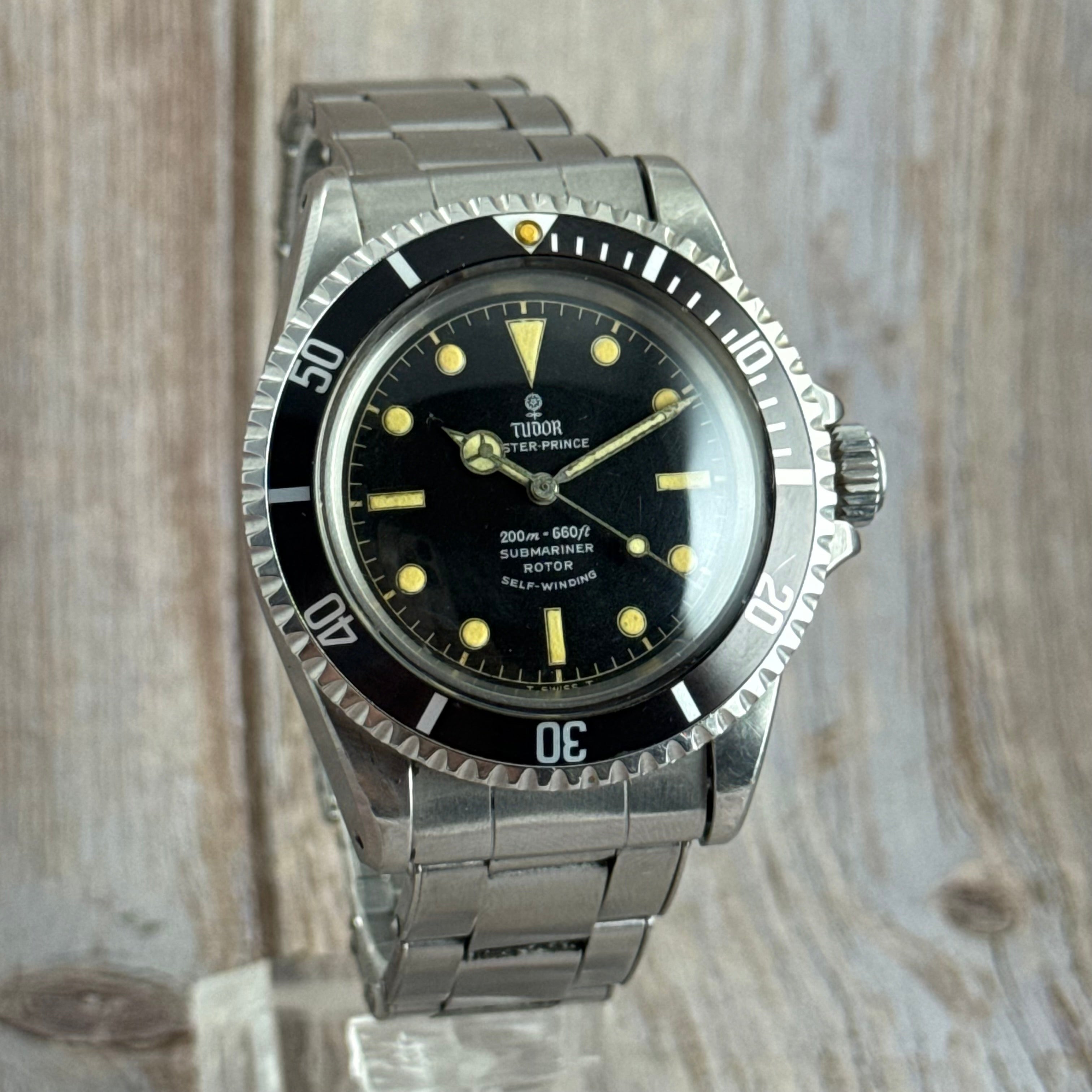 1964 Tudor Oyster Prince Submariner Ref. 7928 box