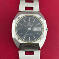 1970s Omega Seamaster Mariner men’s quartz steel wrist watch (196.0054)