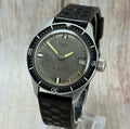 1960s Oris ‘big Crown’ Automatic Skin Divers Watch 36mm Vintage 25 Jewels