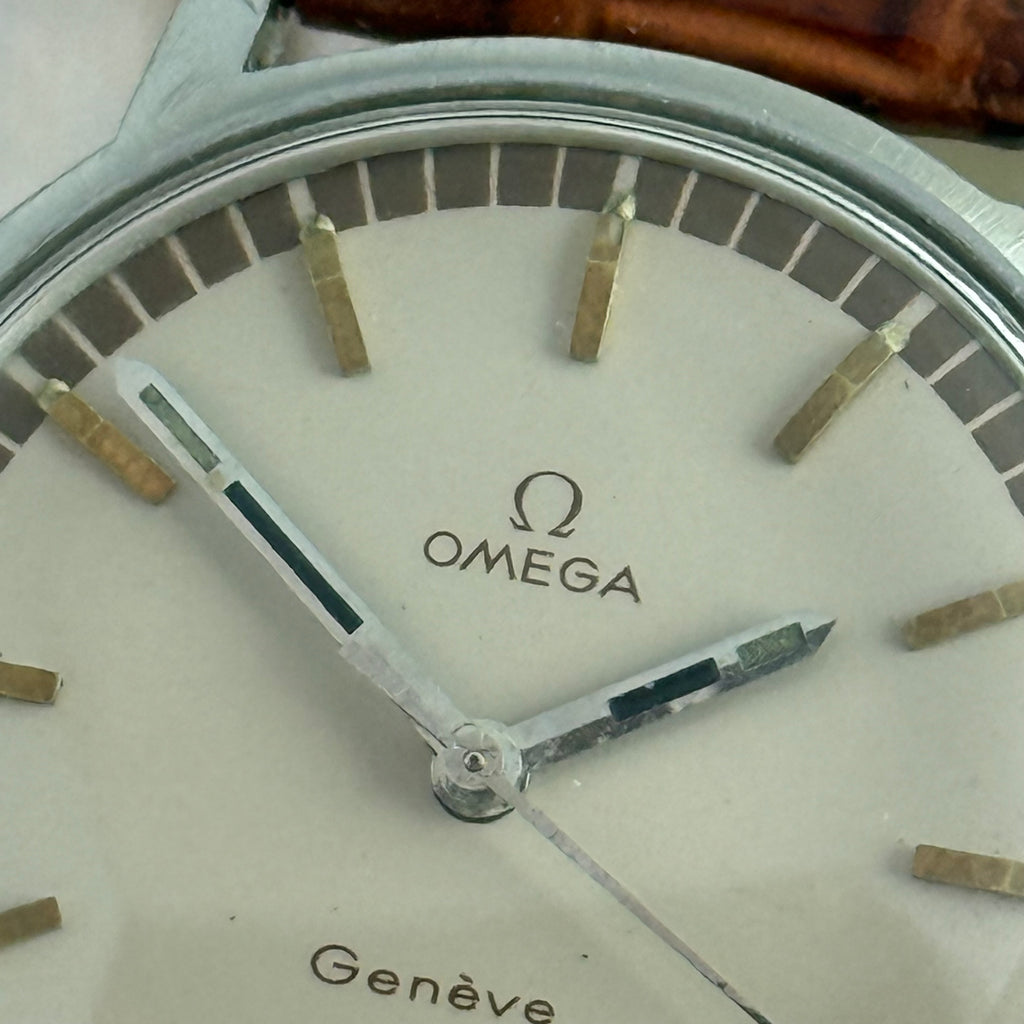 1970 Omega Genève men’s Manual wind wrist watch 35mm (135.070)