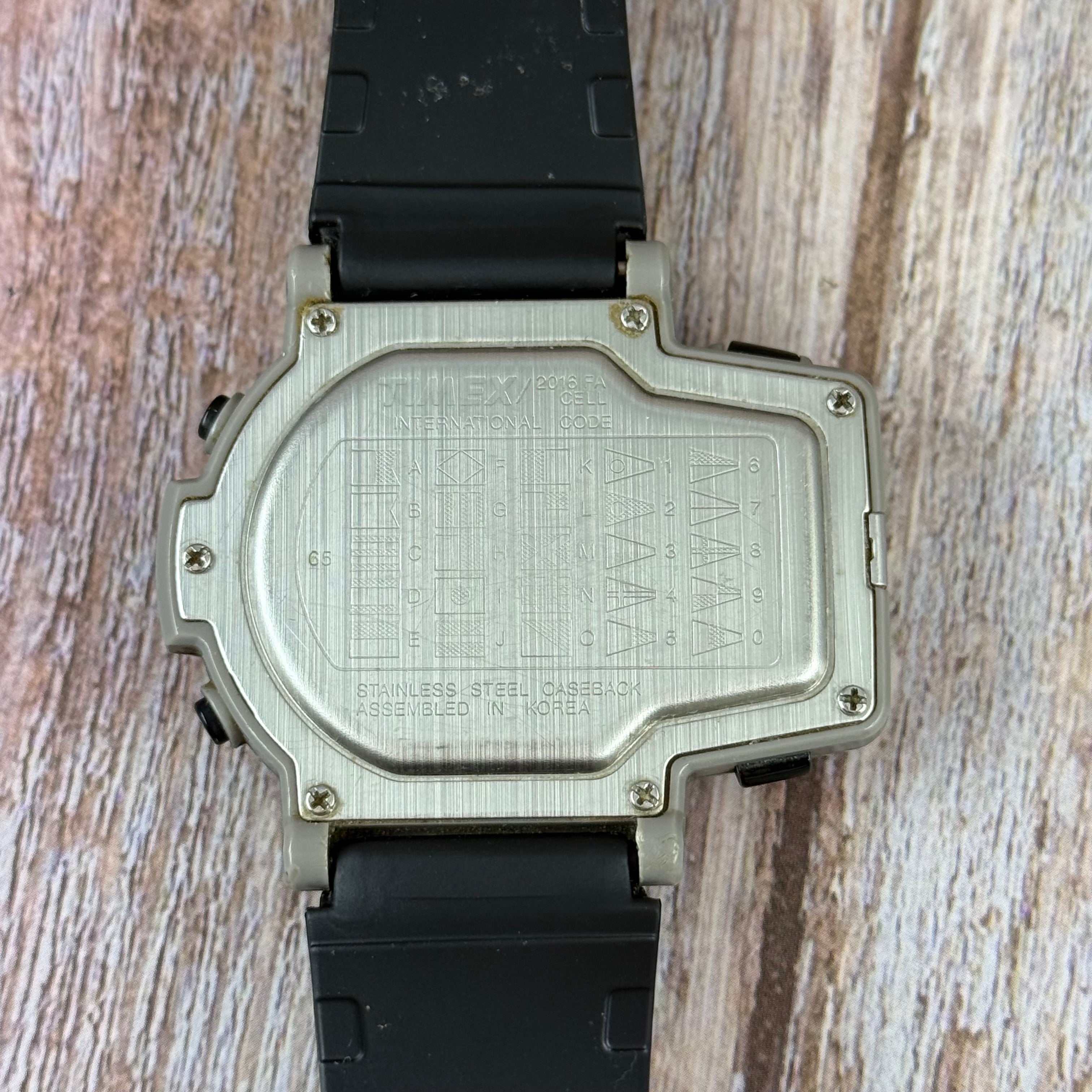 1987 Timex “digital Ploprof” High Tide Victory sailing watch