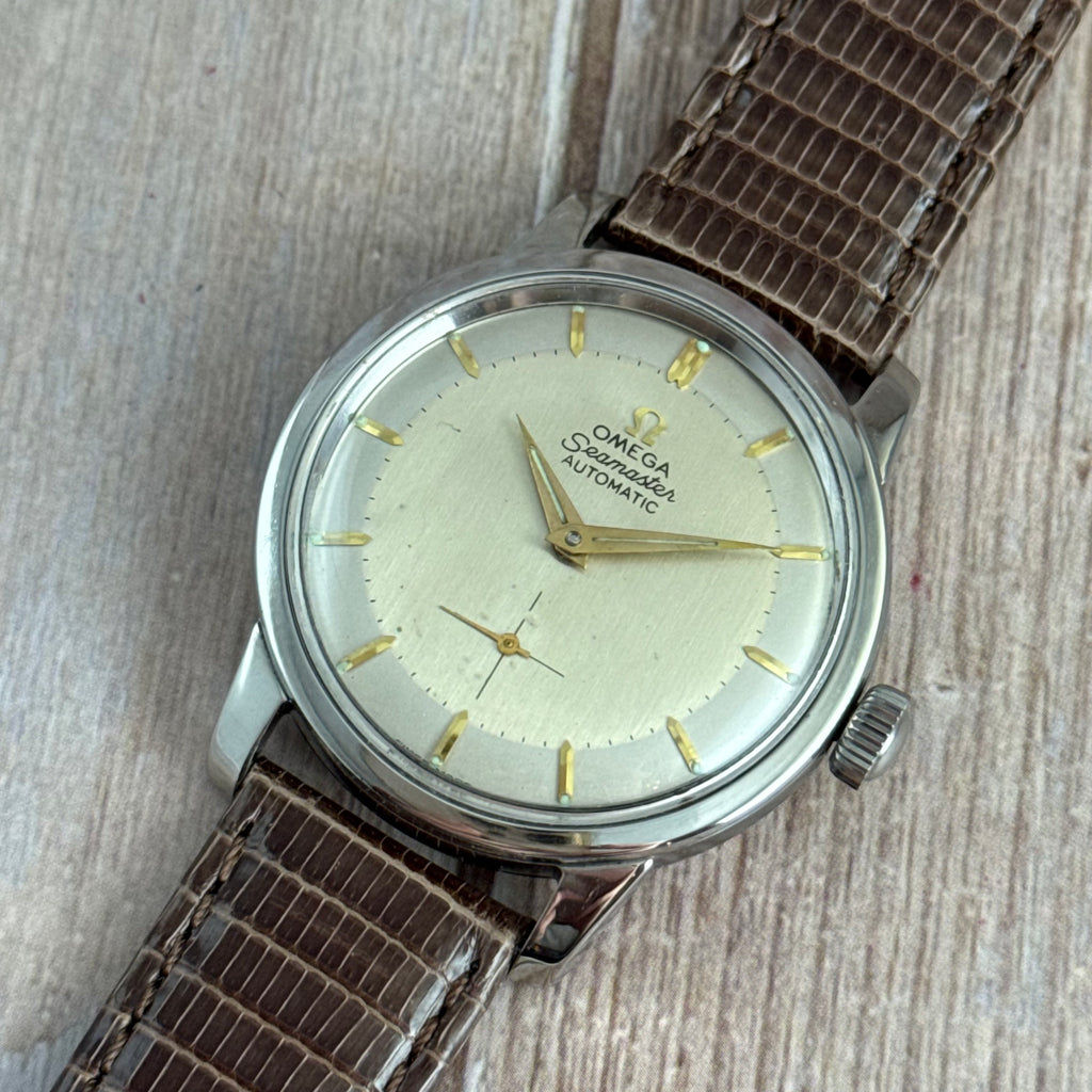 1956 Omega ‘jumbo’ seamaster automatic gentleman’s oversized watch cal.491 (2656-2857)