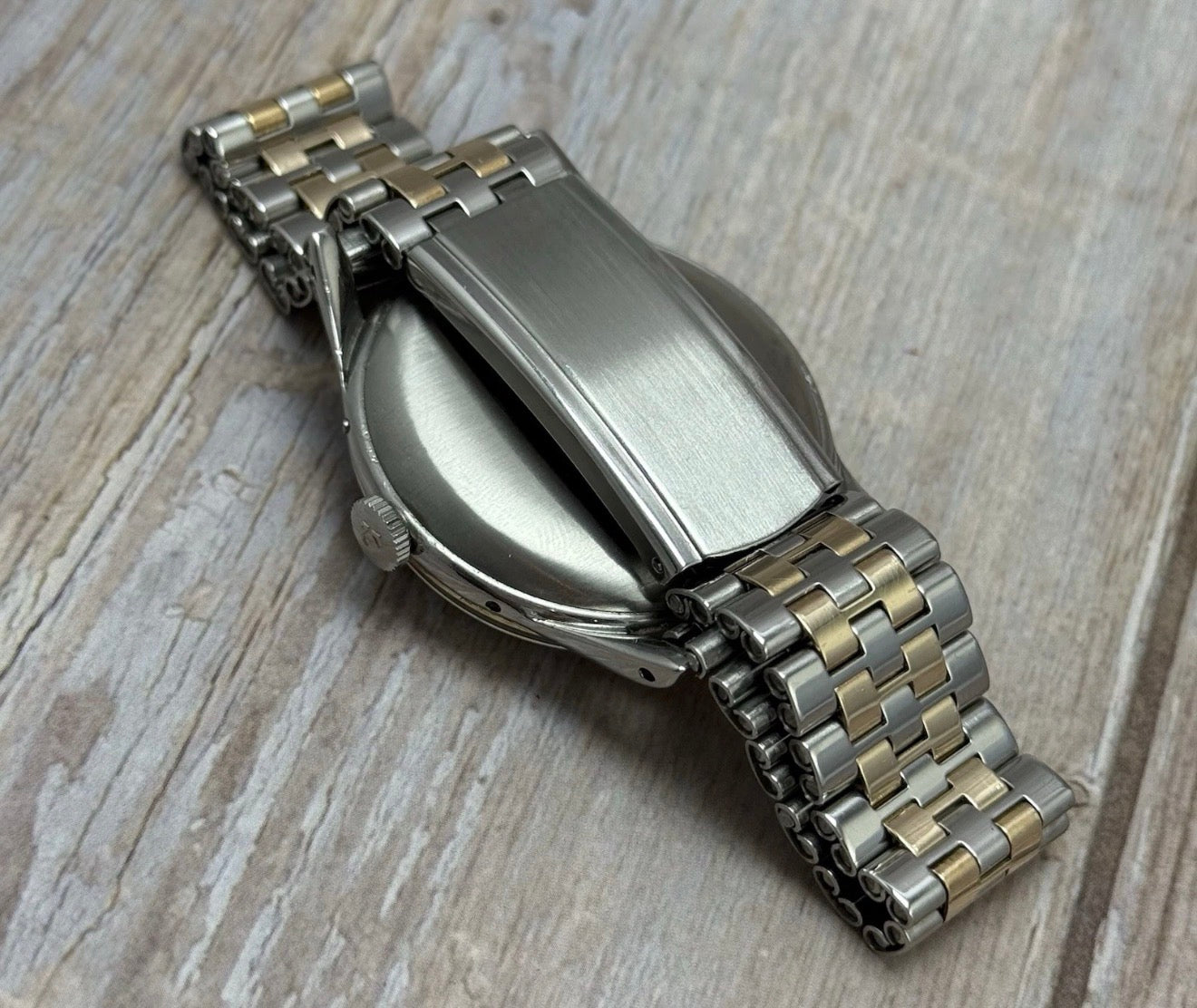 1948 Omega triple calendar moonphase men’s Manual wind watch