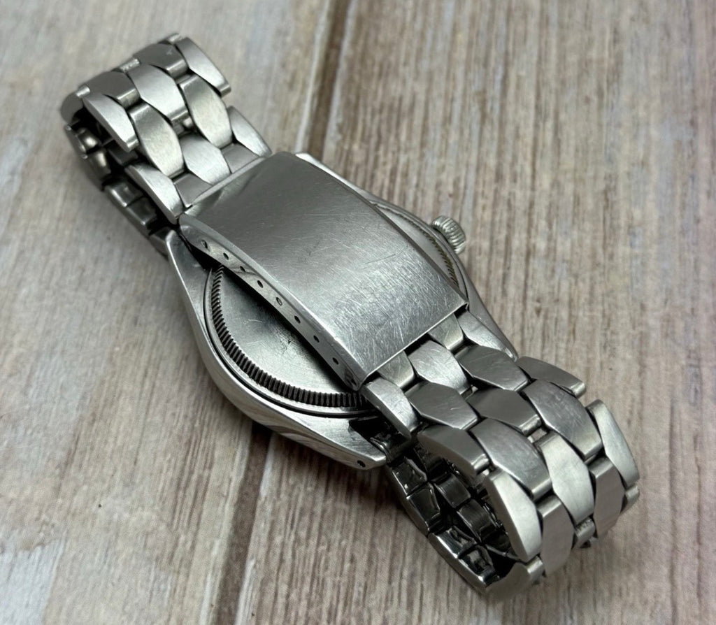 1947 Tudor Oyster ‘Greenland Expedition’ Men’s 35mm Steel Manual Watch 7804