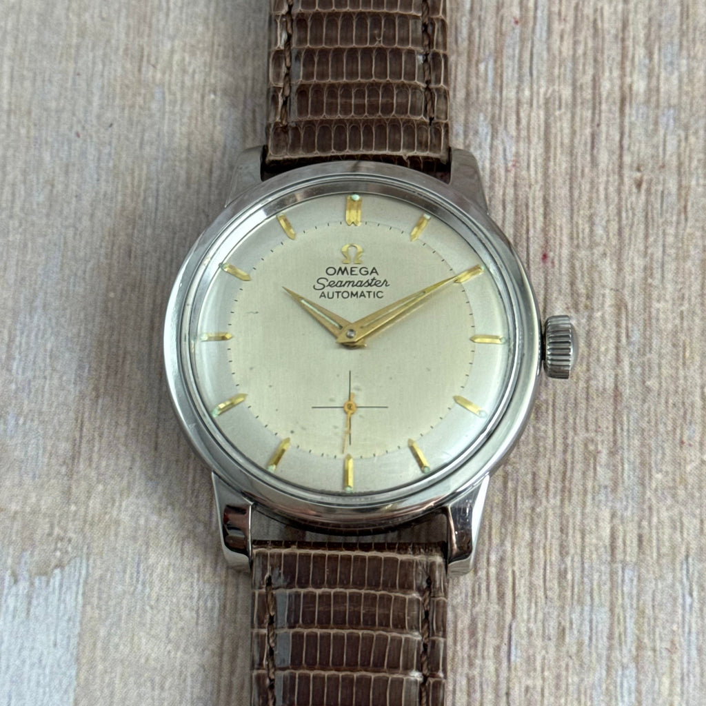 1956 Omega ‘jumbo’ seamaster automatic gentleman’s oversized watch cal.491 (2656-2857)