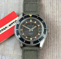 IDF military issue Eterna Matic KonTiki super divers watch