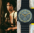 1980s Seiko Aliens movie “Ripley” Quartz Chronograph Watch Giorgio Giugiaro PVD (7A28-7009)