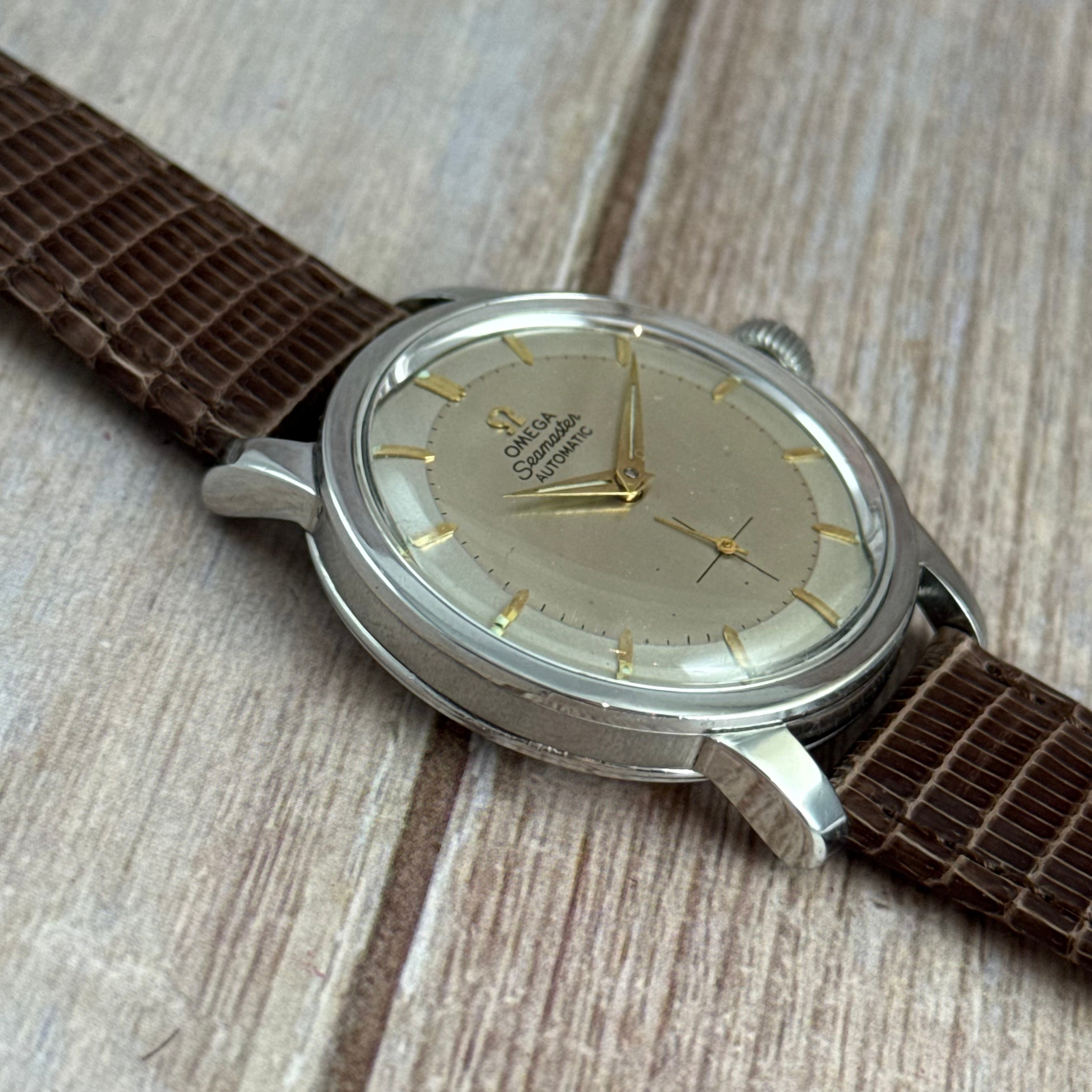 1956 Omega ‘jumbo’ seamaster automatic gentleman’s oversized watch cal.491 (2656-2857)