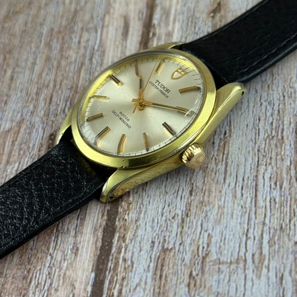 1969 Tudor Oyster Prince “golden egg” automatic men’s wrist watch 7995/7