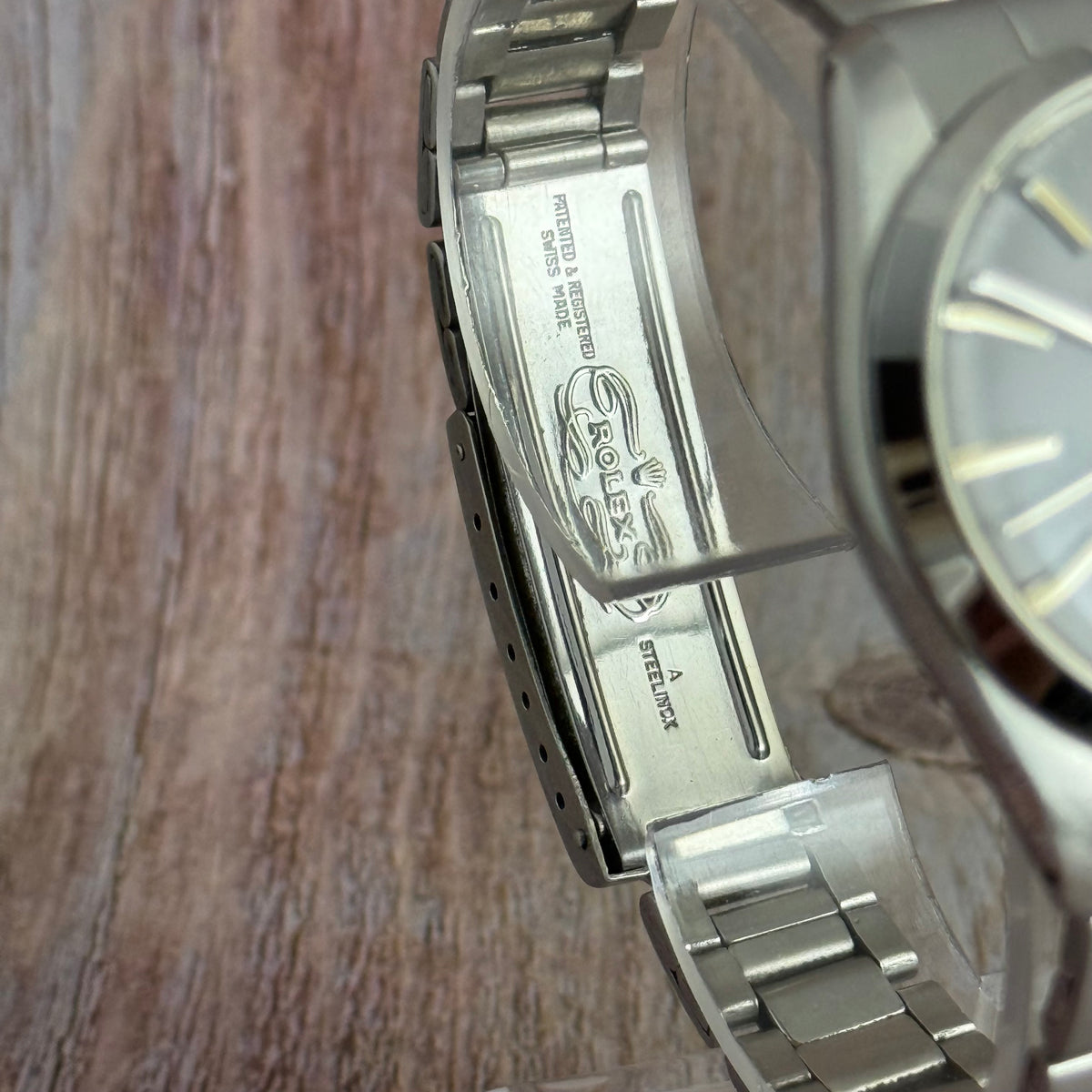 1966 Tudor Prince Oysterdate Men’s Grey Dial Watch Ref 7966