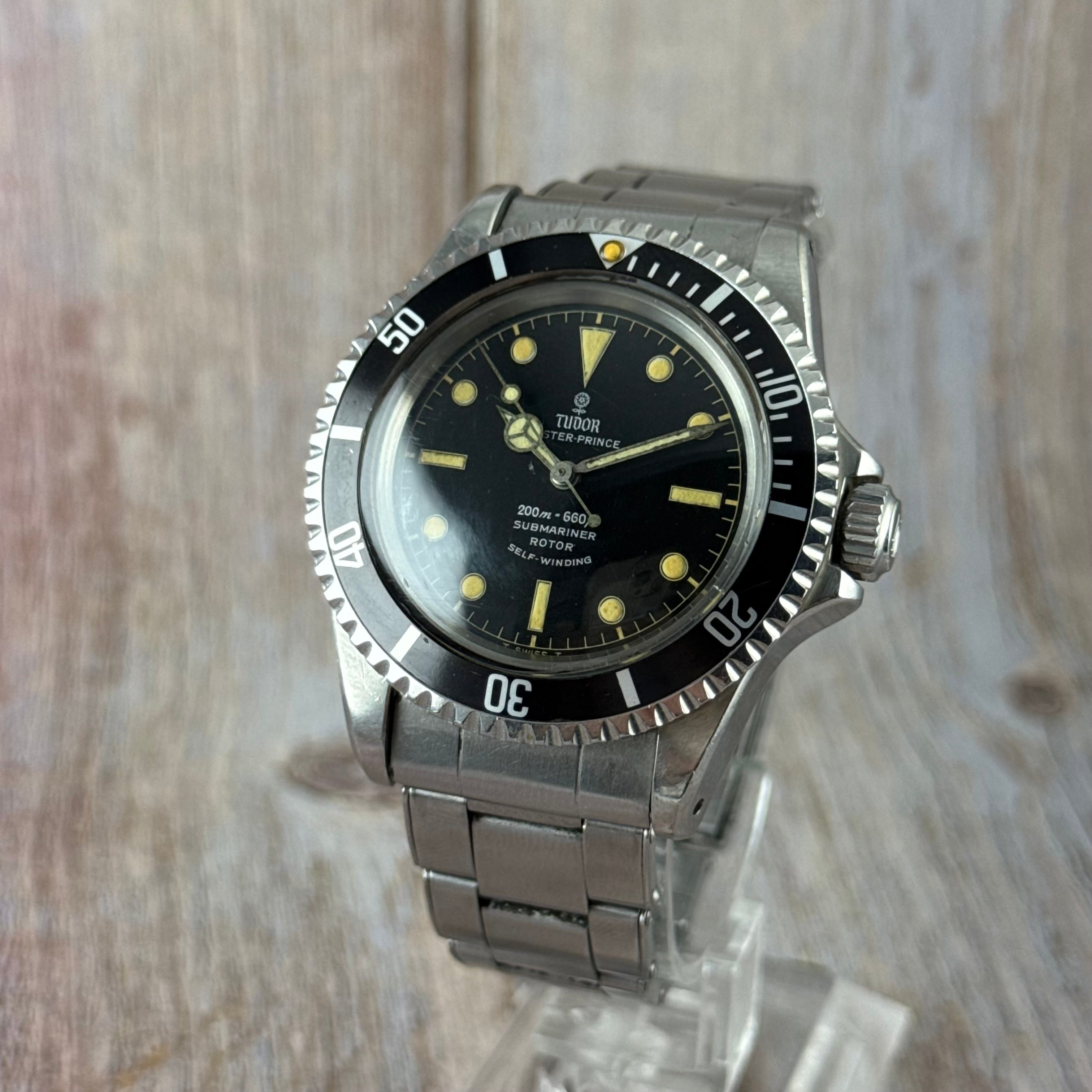 1964 Tudor Oyster Prince Submariner Ref. 7928 box