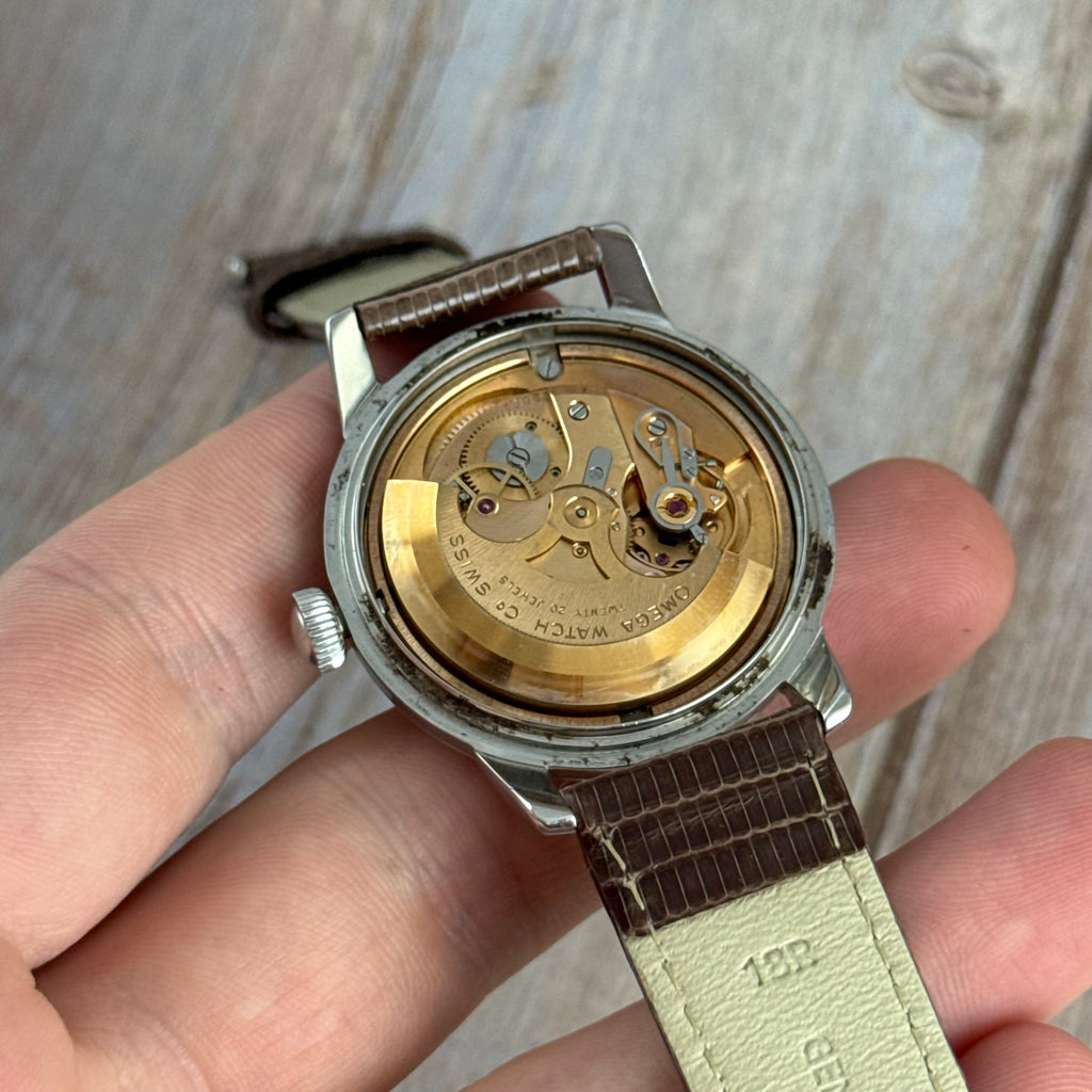 1956 Omega ‘jumbo’ seamaster automatic gentleman’s oversized watch cal.491 (2656-2857)
