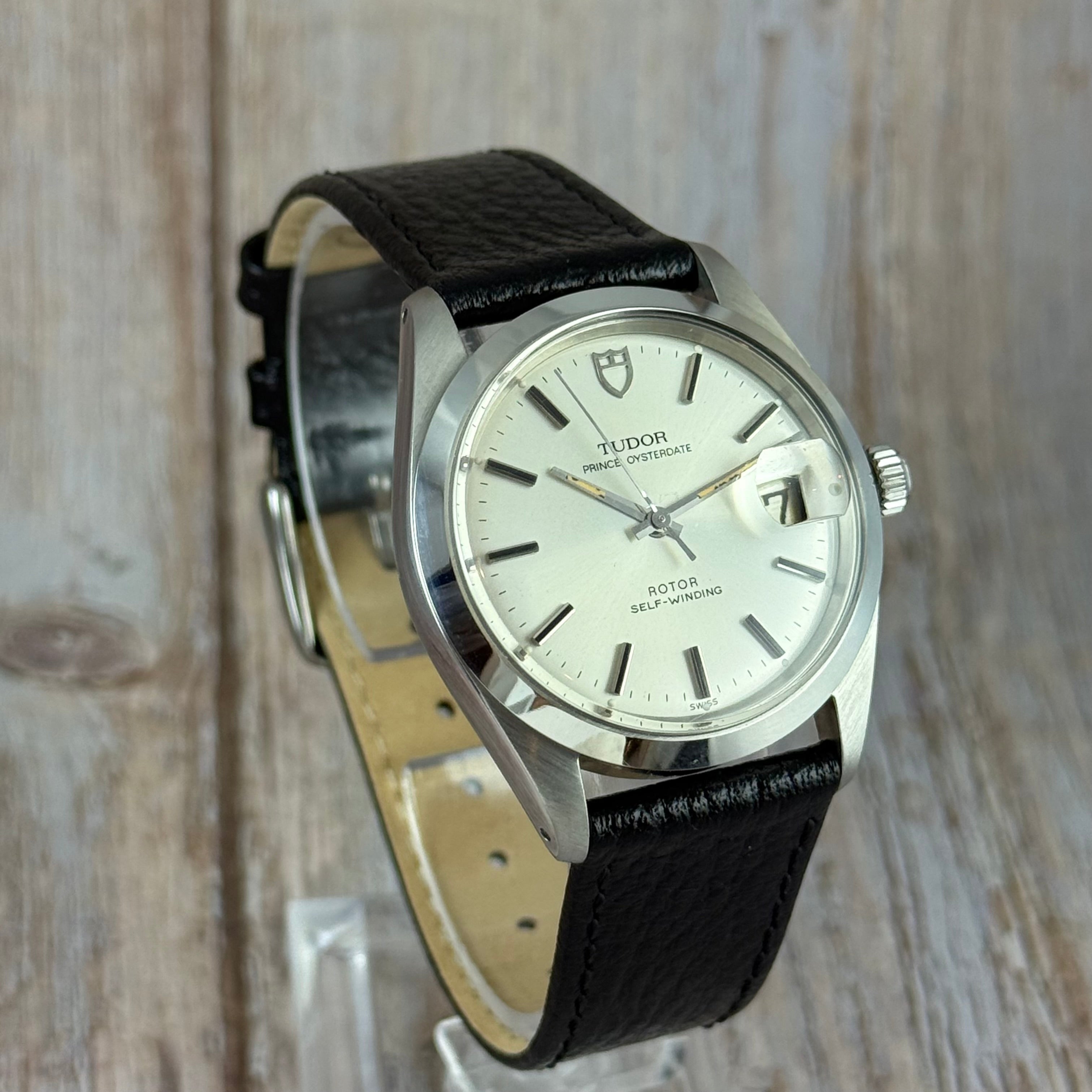 1980 Tudor Prince Oyster date gentlemen’s steel wrist watch automatic full collectors set