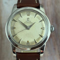 1950 Omega Seamaster ‘Explorer Arabic’ Dial Men’s Automatic Wrist Watch 35mm SERVICED