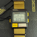 1980s Seiko Pulsemeter “hicks” men’s LCD watch ( from Aliens )