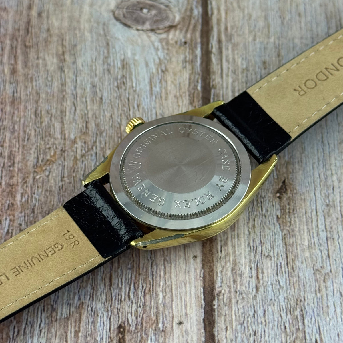 1969 Tudor Oyster Prince “golden egg” automatic men’s wrist watch 7995/7