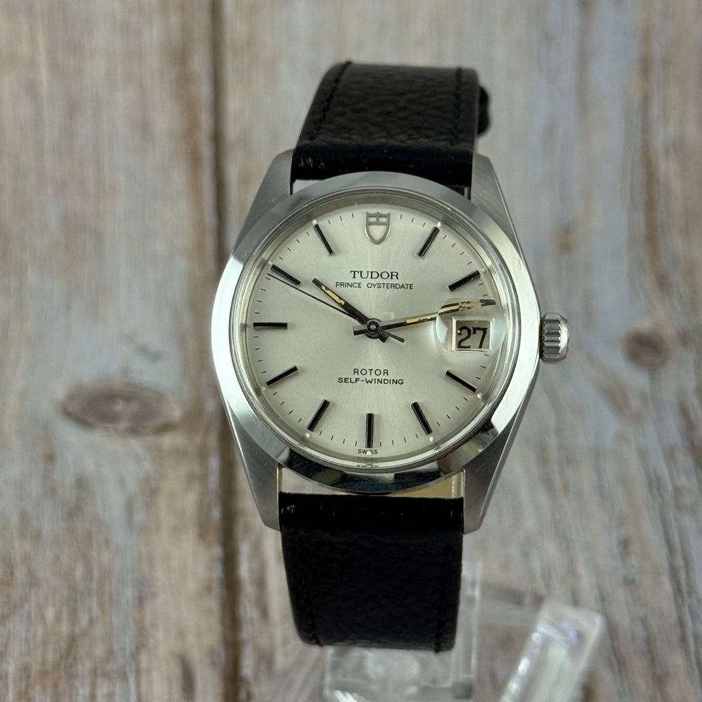 1980 Tudor Prince Oyster date gentlemen’s steel wrist watch automatic full collectors set