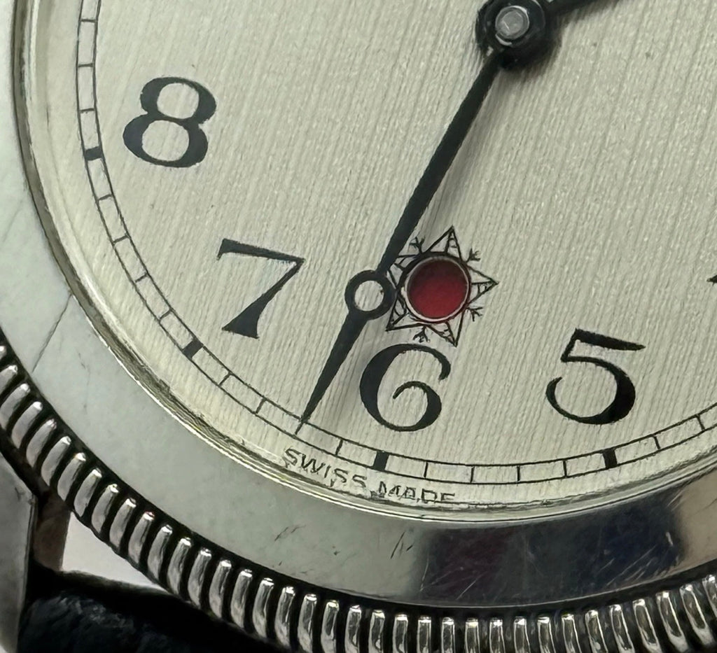 925 Silver Harwood 1926 Limited Edition Reissue Automatic Men’s Watch 35mm