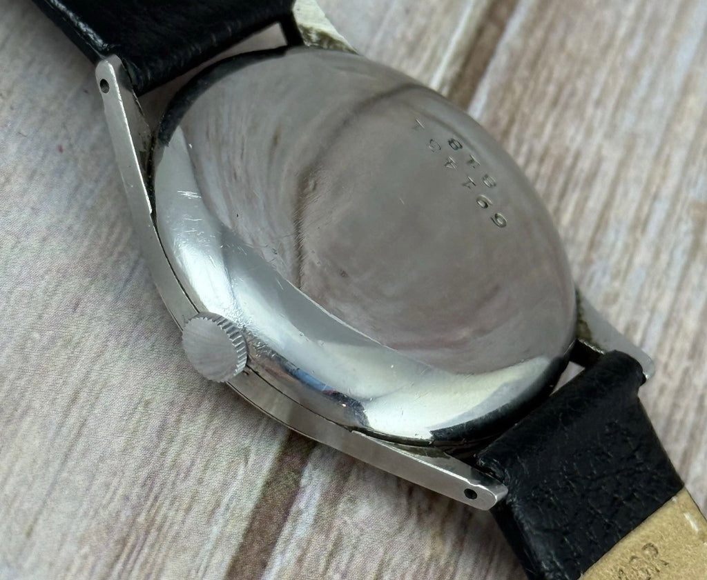 Vintage Tudor Shield Rose Men’s Wrist Watch Manual Wind 35mm Ref 818 SERVICED
