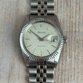 1979 Bulova ‘Datejust’ men’s automatic wrist watch 37mm Royal Oak era