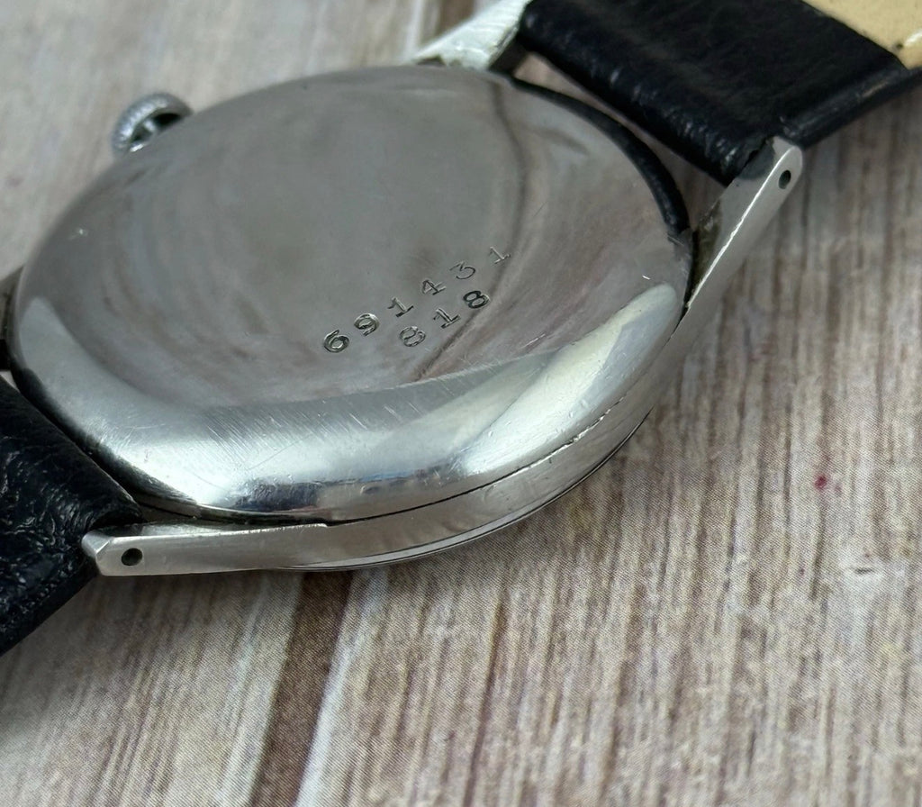Vintage Tudor Shield Rose Men’s Wrist Watch Manual Wind 35mm Ref 818 SERVICED
