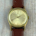 1960s Girard Perregaux Gyromatic men’s automatic gold plated wrist watch