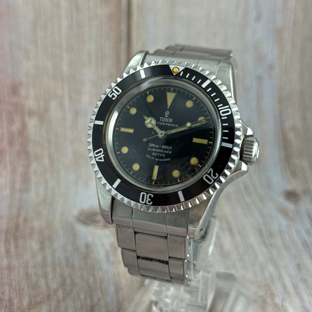 1964 Tudor Oyster Prince Submariner Ref. 7928 box