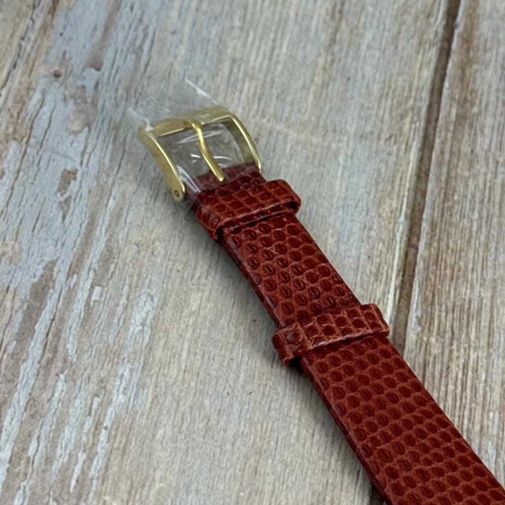Vintage Tudor Le Royer Men’s Tank Style Quartz Watch Gold & Steel 28mm